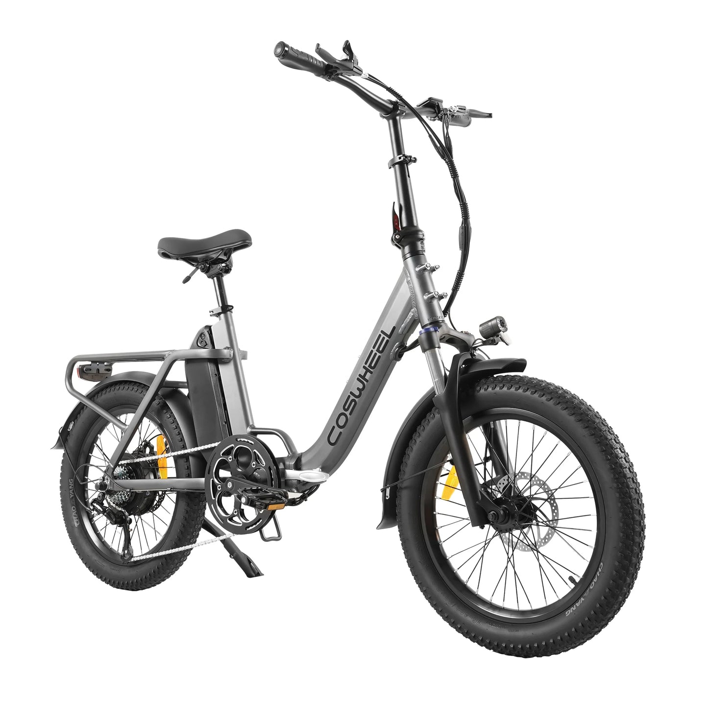 US Stock COSWHEEL Y20L Torque Sensor E Bike Folding Electric Bike Step Through Foldable Electric Bike