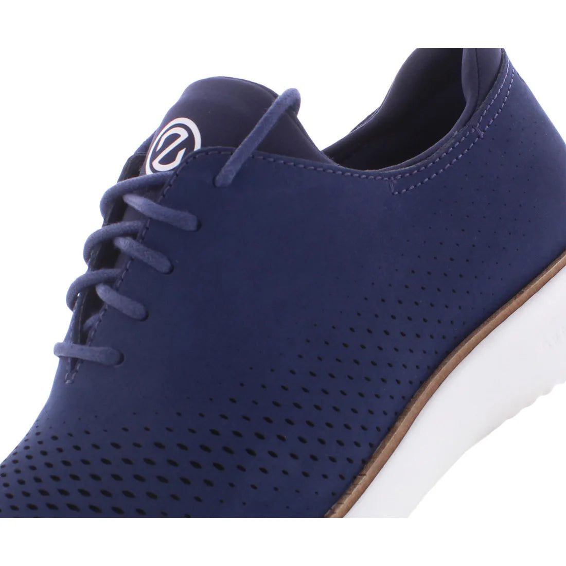 Cole Haan LSR Wing Mens Shoes Model MSS-C23806 Marine Blue 100% Authentic