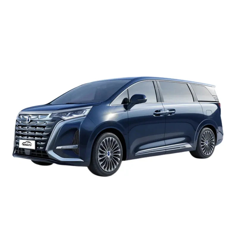 2022 High Speed  Luxury Tengshi D 9 Can Be Shipping B 7 Seats Electric Car Large Space Mpv Brand New  Energy Car for Sale