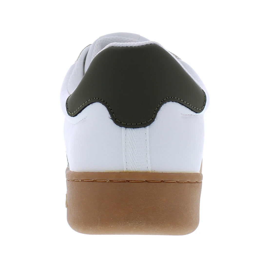 Ben Sherman Hyde Mens Shoes Color: White/Olive/Gum | 100% Authentic