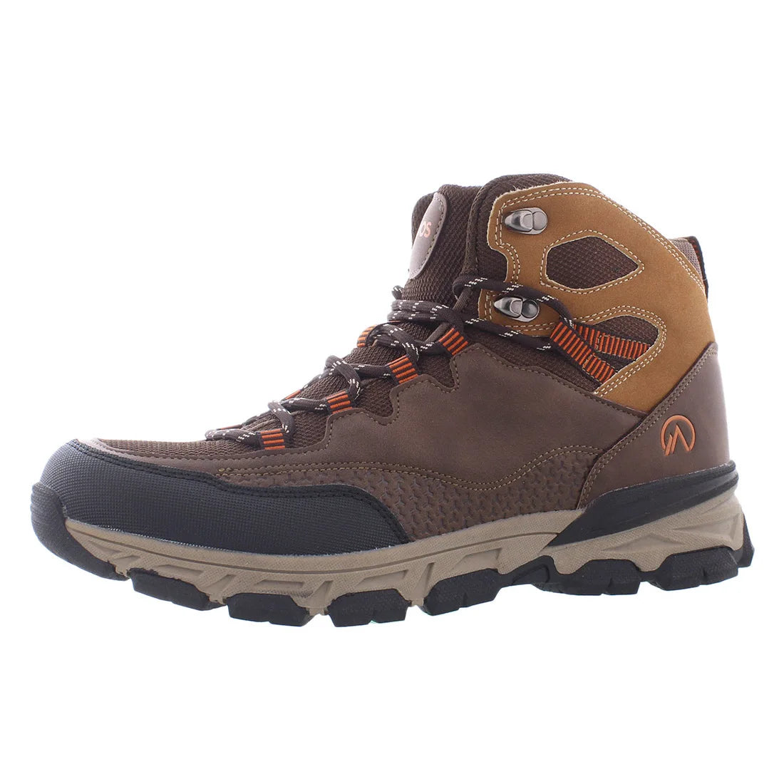 Nevados Goldrock Mid Mens Shoes Color: Brown/Orange | 100% Authentic