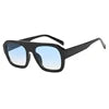 Fashion Luxury Women Men Punk Rectangle Sun Glasses Big Frame Square Sunglasses