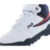 Fila F-13 Weather Tech Boys Shoes Color: White/Navy  100% Authentic
