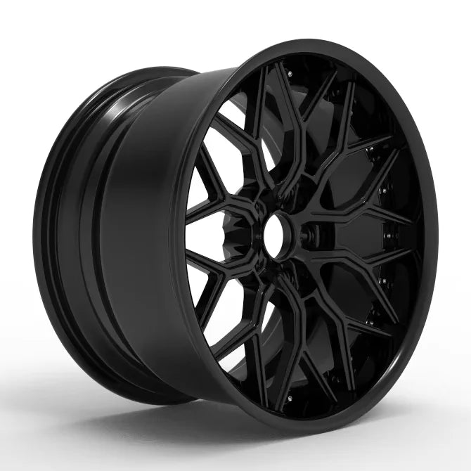 20 22 24 Inch 5X120 Forged Aluminum Chrome Golden Wheel 5x112 Car OEM Wheels Passenger Car Alloy Wheels Rims