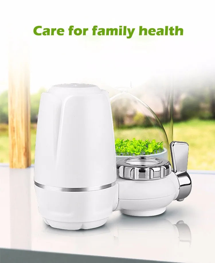Faucet Water Filter Filtro Rust Bacteria Removal Replacement Filter Tap Water Purifier Clean Kitchen Faucet