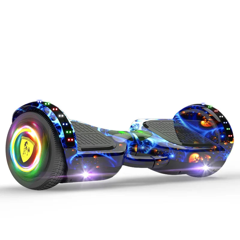 Best Price Hoverboard Scooter with  LED Lights & Bluetooth  Many Colors Available Self-balancing Scooter