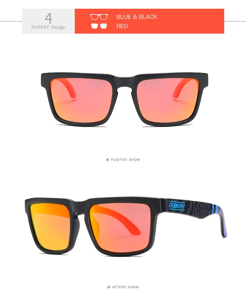 Women/men Driving Sun Glasses Wholesale Sport Hd Polarized Square  Sunglasses