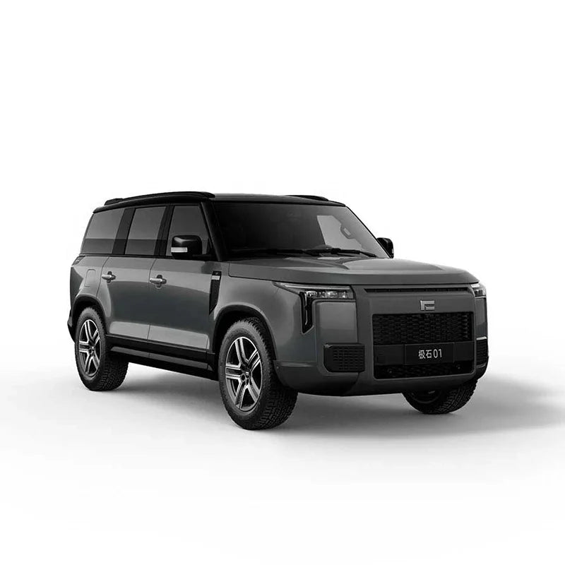 2024 Polestones 01 HEV Hybrid Electric Vehicle Luxury SUV Long Range Electric Vehicle 2023 Baic Jishi 01 1.5T 235km 7-seater