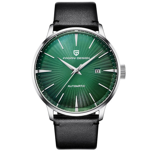 PAGANI DESIGN 2770 Men's Watches Classic Mechanical Leather Watch Men Luxury Automatic Business Waterproof Clock Man