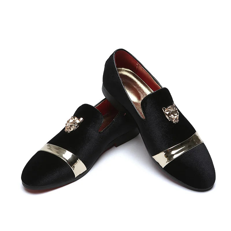 Blue Color Fashion Design Men Casual Leisure Shoes Loafers Shoes for Men Luxury