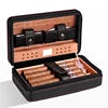 Luxury Dupont stingray Peter James Cigar case Custom Real Genuine Leather Travel Set Cigar case