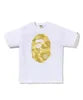 2026 1:1 High Version Ready Stock Letter Printing Bapees Tee Men Trendy PrintedApe Shirt Fashion Designer Bapees Shirt Hot Sell