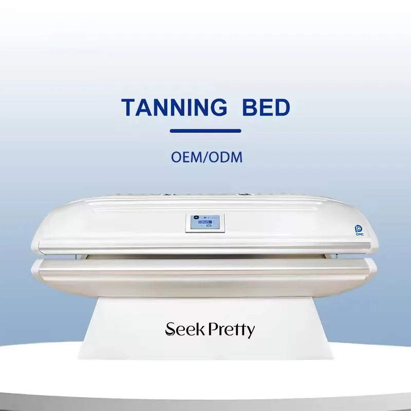 OEM ODM 3000W Lying Down Home Tanning Bed Booth Taning Machine Solarium Sunbed for Skin Tanning Machines