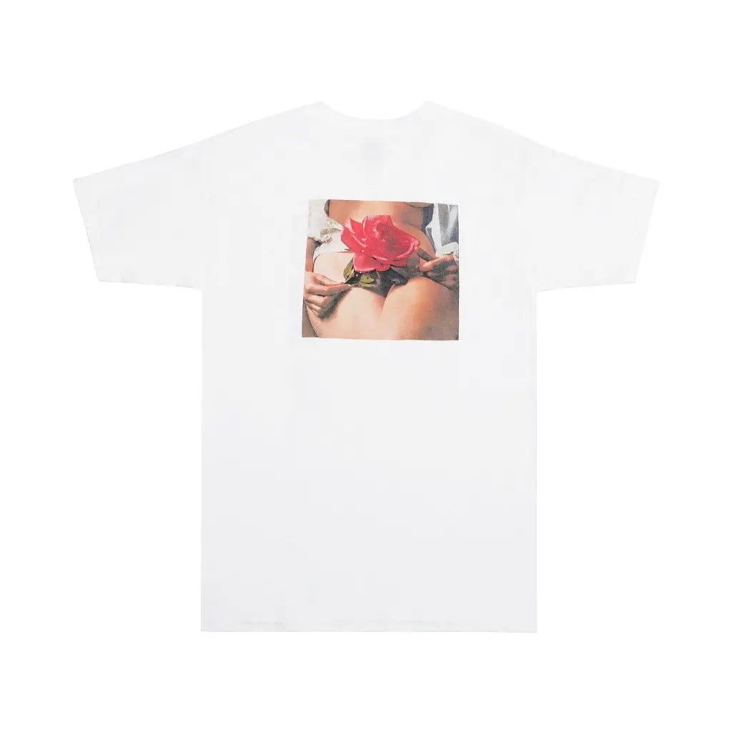 Huf Penthouse Tee Mens Knits & Tees Color: White/Black | 100% Authentic