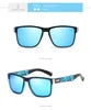 DUBERY Brand D518 Classic Sports Polarized Sun Glasses Men Women Wholesale Custom logo Square Lens SunGlasses