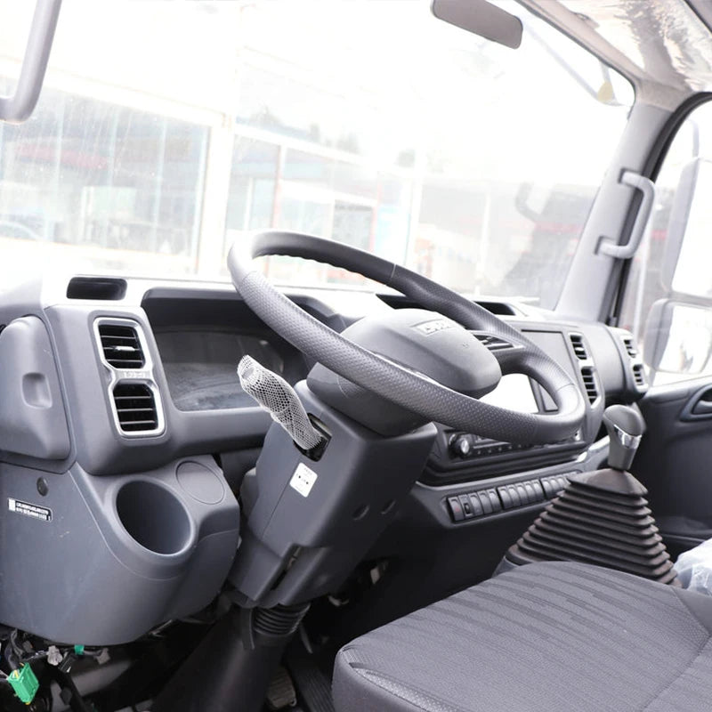 Isuzu ELF M100 1-5ton 4x2 Dropside Cargo Truck New Diesel Light Truck Euro 6 LHD Flatbed Transportation of Building Materials