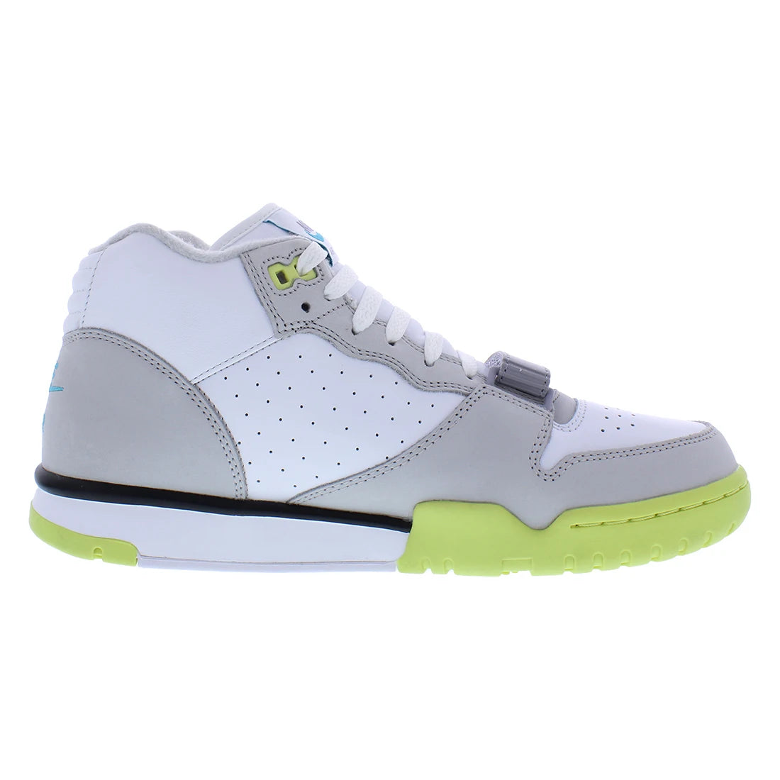 For Air Trainer 1 Men's Fitness Shoes White Grey Teal Synthetic Upper Rubber Outsole EVA Midsole Mesh Lining Spring