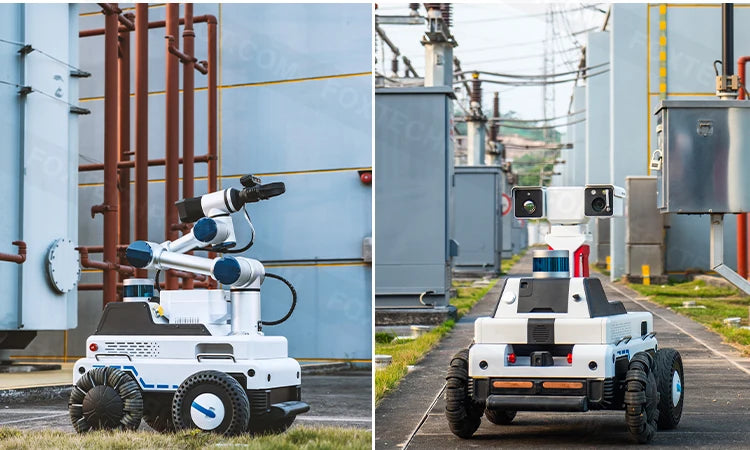 Security Patrol Service Robot Autonomous