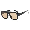 Fashion Luxury Women Men Punk Rectangle Sun Glasses Big Frame Square Sunglasses