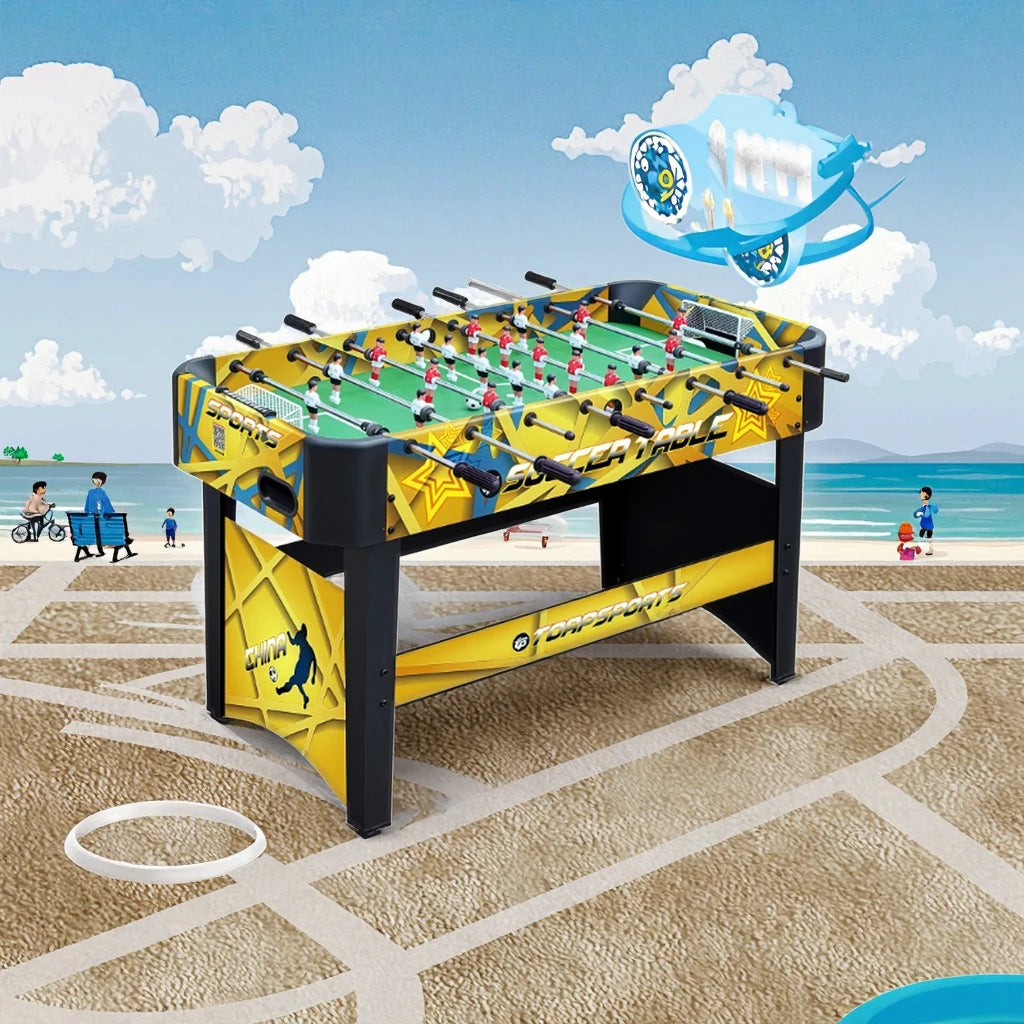 Hot Sale 4FT Wooden Foosball Table Soccer Games for Indoor Entertainment for Children and Pool Players