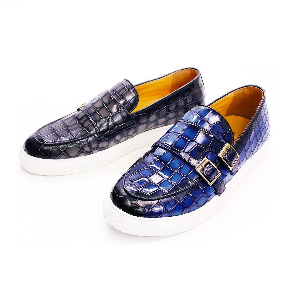 Brand Design Luxury Men Penny Loafers Nice Genuine Leather Loafers Shoes for Men Wedding Party