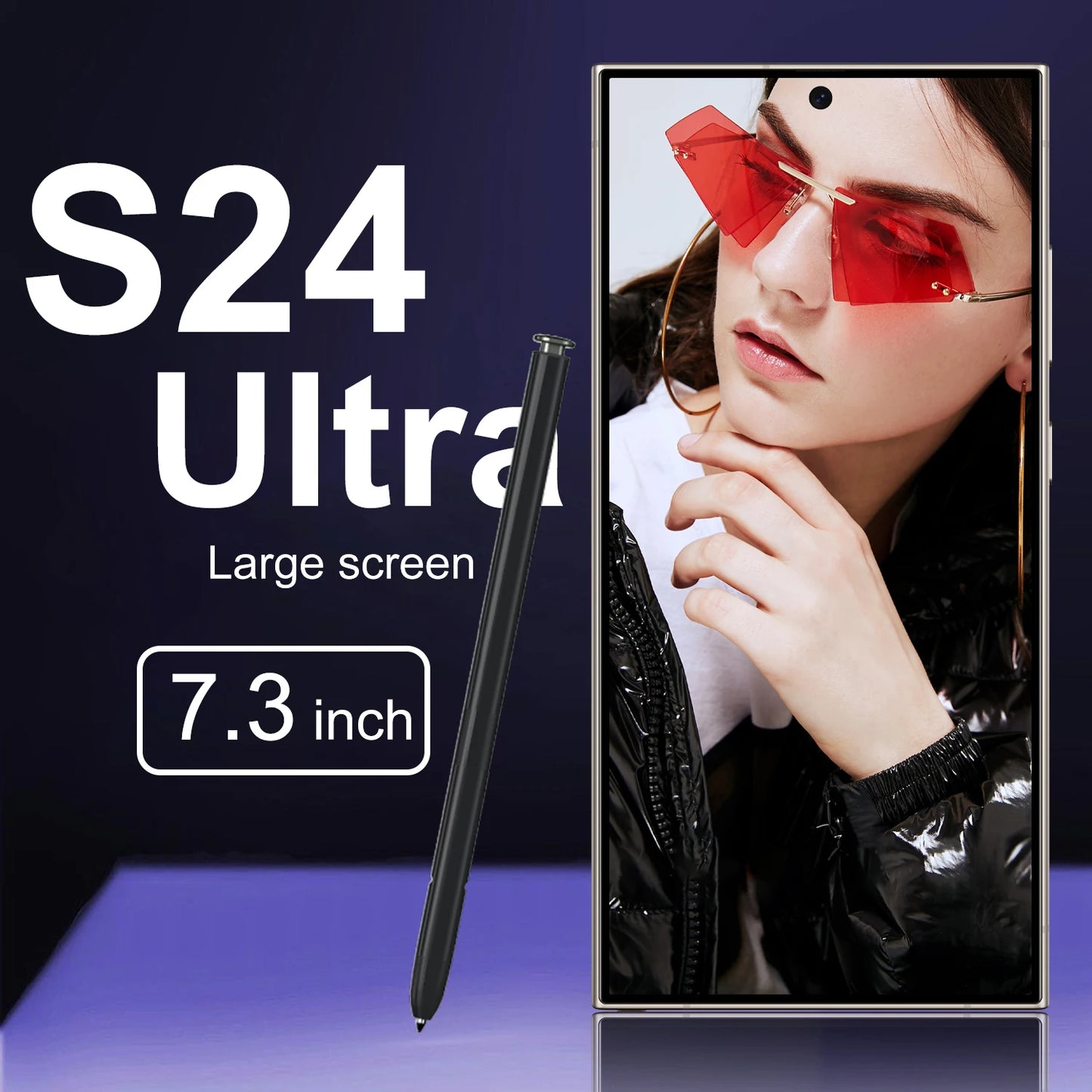 S24 Ultra 5G Phone 108MP Camera Great for Travel Vlogging 120Hz Display French Spanish English