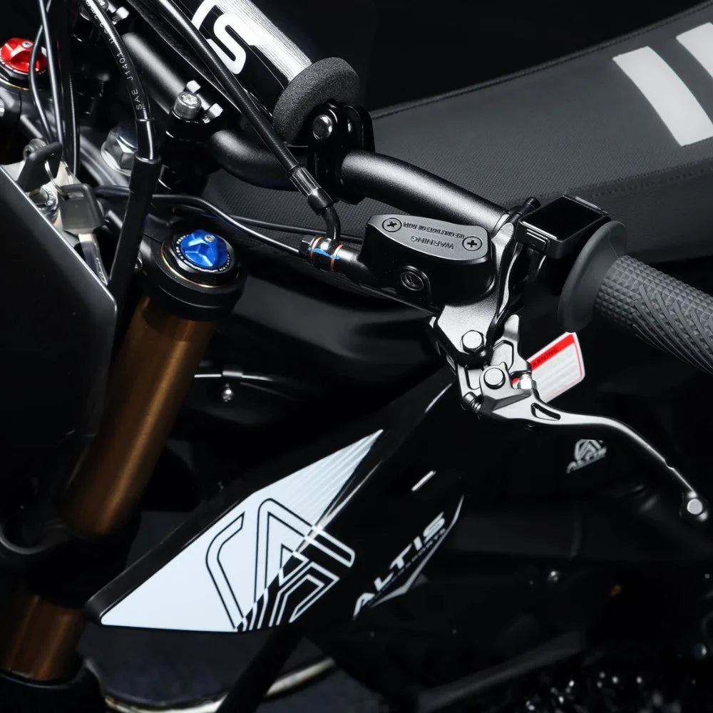 Altis Delta 35AH Off Road Electric Dirt Bike 72V 13kW Motor High Speed 62MPH Electric Motocross Bike for Dealers