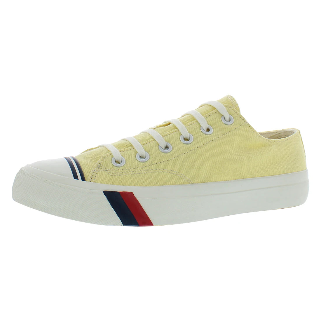Keds Royal Lo Canvas Mens Shoes Color Pale Yellow | 100% Authentic | Made in China | Model MSS-PK66651