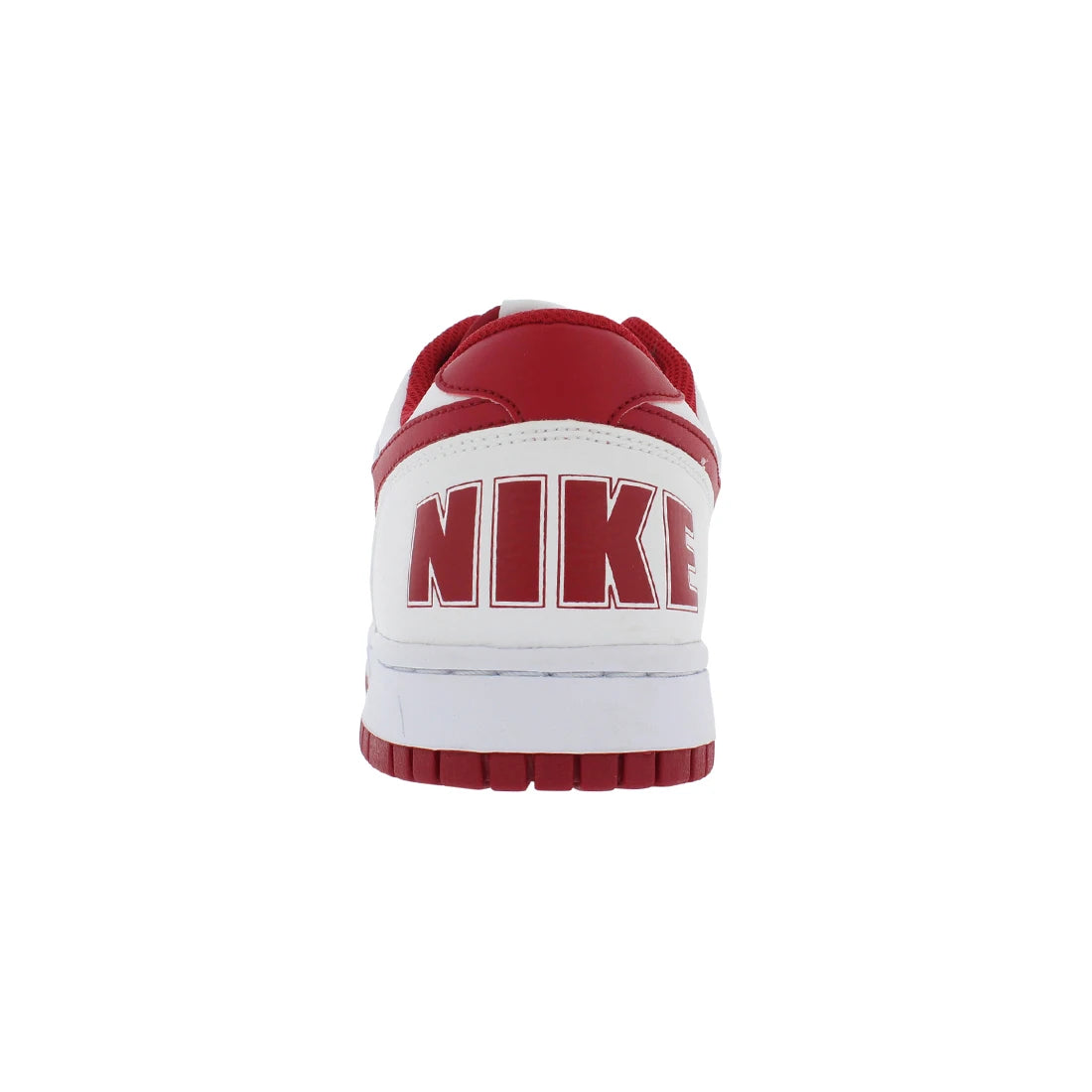 For Big Low Mens Shoes Color White/Gym Red 100% Authentic Model MSS-355152150