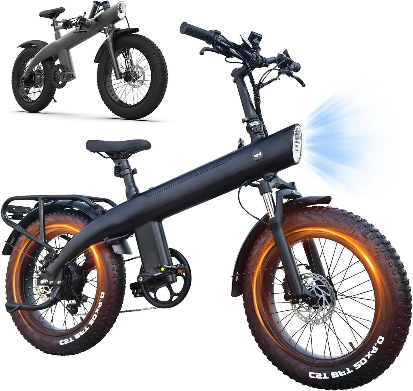 2025 NEW Q3 E-bicycle Bikes Mountain E-bike 20inch Fat Tire Fatbike 750w Ebike Bicycle Electrica Electric City Bike for Sale
