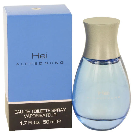 UD2 Hei by Alfred Sung for Men Long-Lasting Eau De Toilette Spray in Rose Scent Cream Form with Glass Bottle