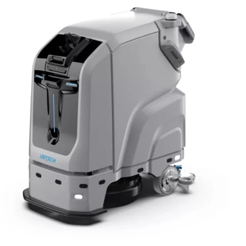 Outdoor Sweeper Robot Commercial Industrial Unmanned Robotic Street Floor Sweeper Cleaning Robot
