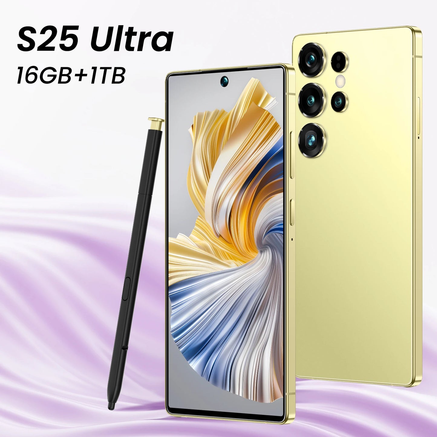 2025 New design Fold S25 Ultra+ 5G cell mobile phone 16+1TB huge memory Android14 hot selling S Fold 25 smart phone