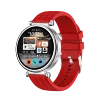 Z01 Mini Smartwatch for Ladies 2025 BT Call Fitness Tracker 1.27 AMOLED Screen 2 Straps IP67 Stock Reloj Inteligente for Women