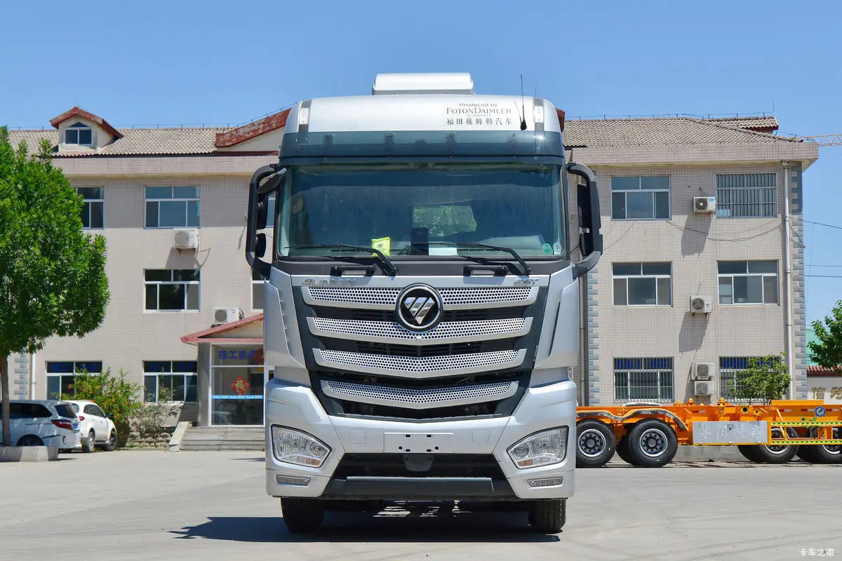 Tracto Camion Foton Auman EST Truck Head 6X4 Drive Type Manual 560hp Weichai Euro 5 Used Excellent Quality