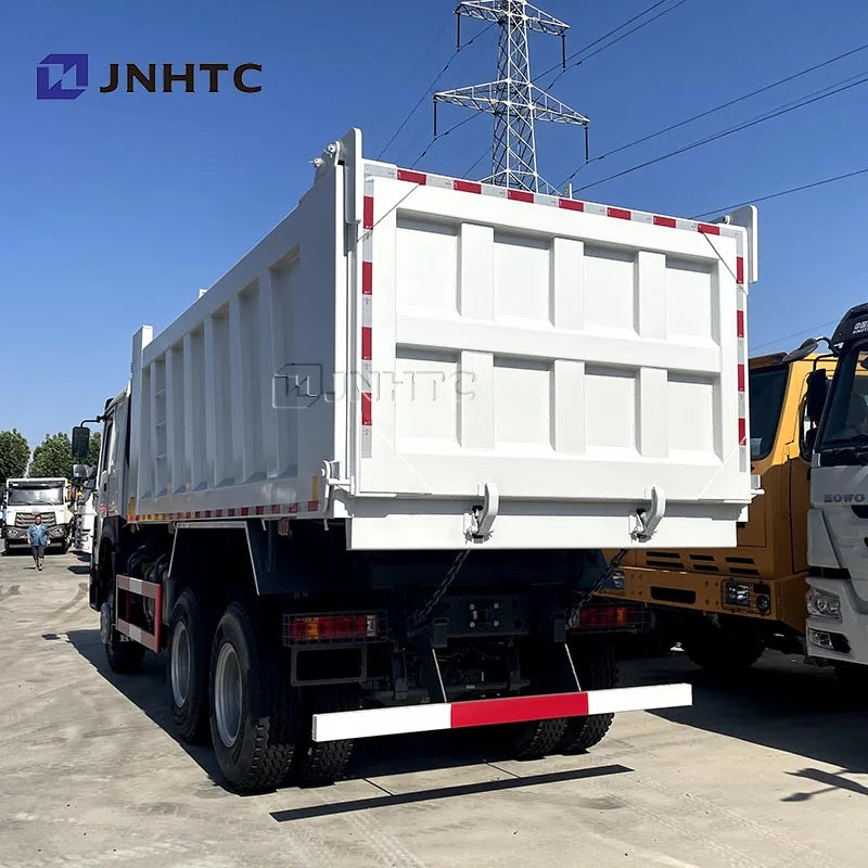 New SINOTRUCK HOWO Dump Truck  12 Wheel 50 Ton New 8x4 Drive Wheel Euro 3 Emission Standard Dump Truck