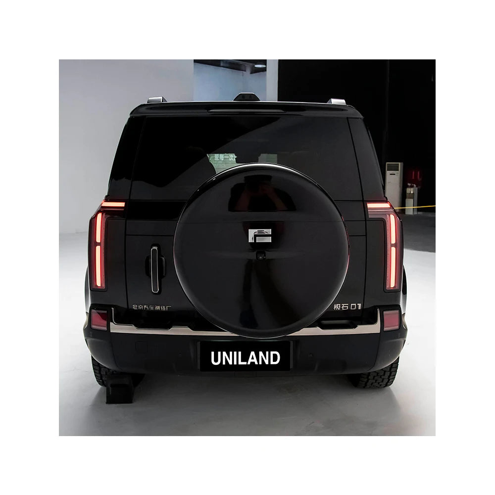 Premium ROX 01 2026 4WD Extended Range SUV BAIC Jishi 01 6-Seater All-Aluminum Chassis 5.5s 0-100km/h Hybrid Car