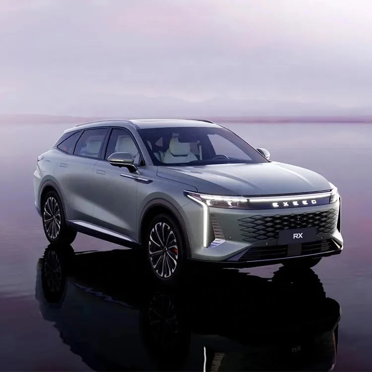 Used Exeed Yaoguang RX New Turbocharged 2.0T 4WD SUV Electric Manual Petrol Gasoline Powered Car