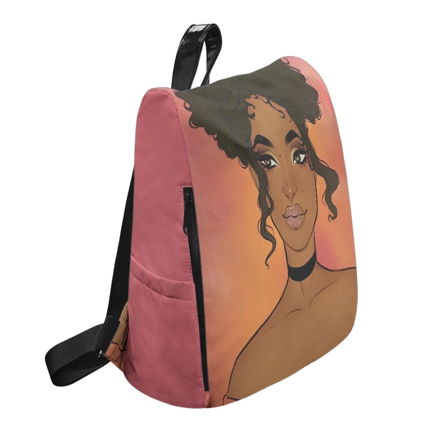 Latest African Girl Printed Backpack for Women Water-resistant College Backpack Girls Kids Bookbags Travel Casual Backpack Bag