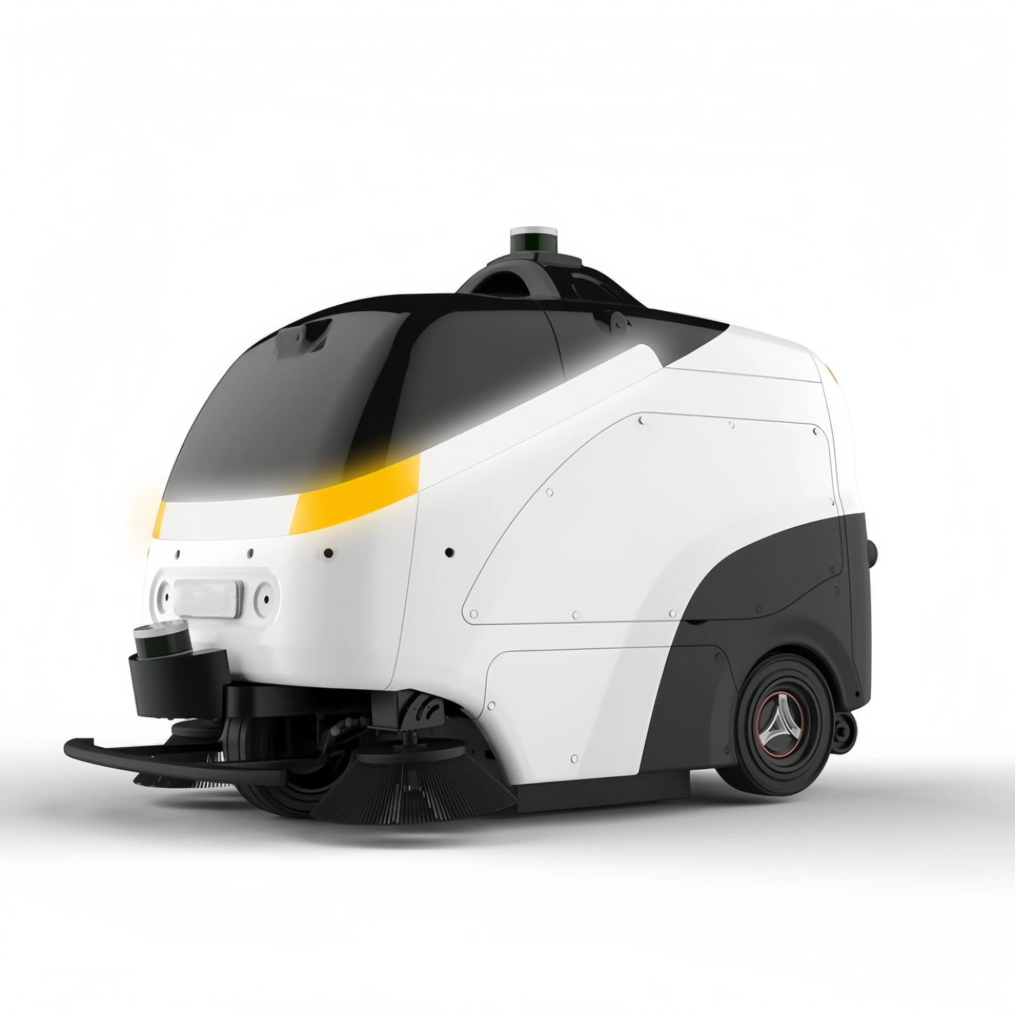 Industrial Cleaning Robot  Fully Automatic Commercial Cleaning Robot Smart Manufacturer for Floor Scrubbing and Vacuuming