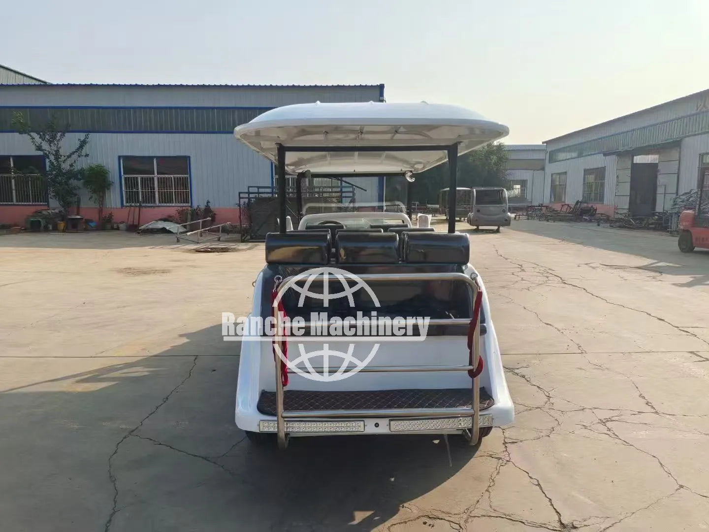 72v100ah 4KW Battery Powered Old Retro Golf Cart Buggy Antique Sightseeing Electric Vintage Classic Car