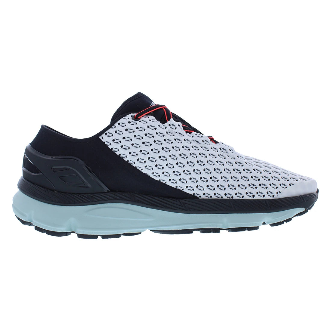 For Under for Speedform Gemini Unisex Shoes Color White/Blue | 100% Authentic | Made in China