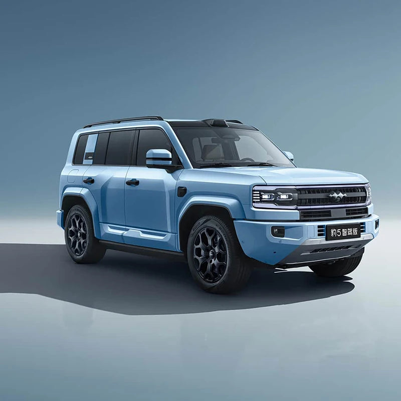 BYD Leopard 5-New Electric Car AWD Fangchengbao 5T Tianshen Intelligent Driving Ultra Max Laser Hybrid Energy Automatic Gear Box