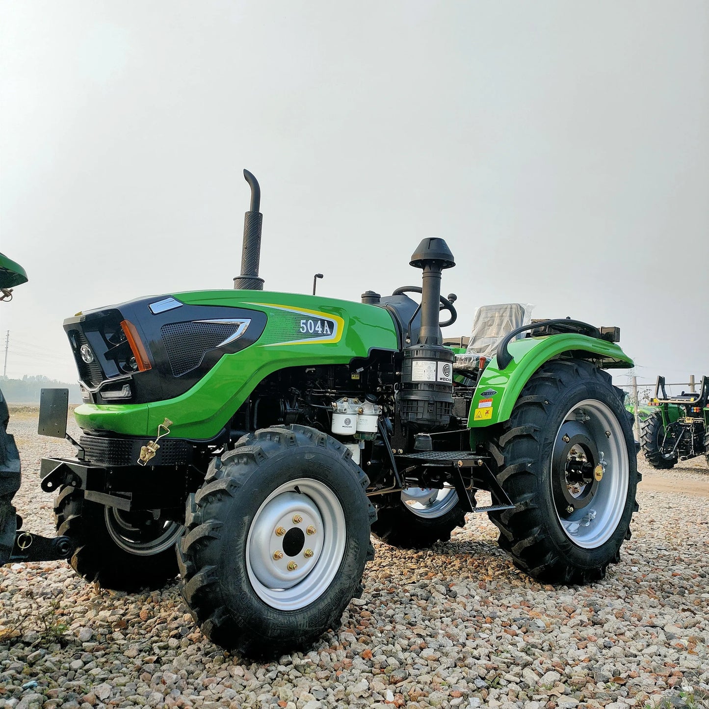 Huabo 50hp 4wd Chinese Farm Tractors for Agriculture Prices Traktor