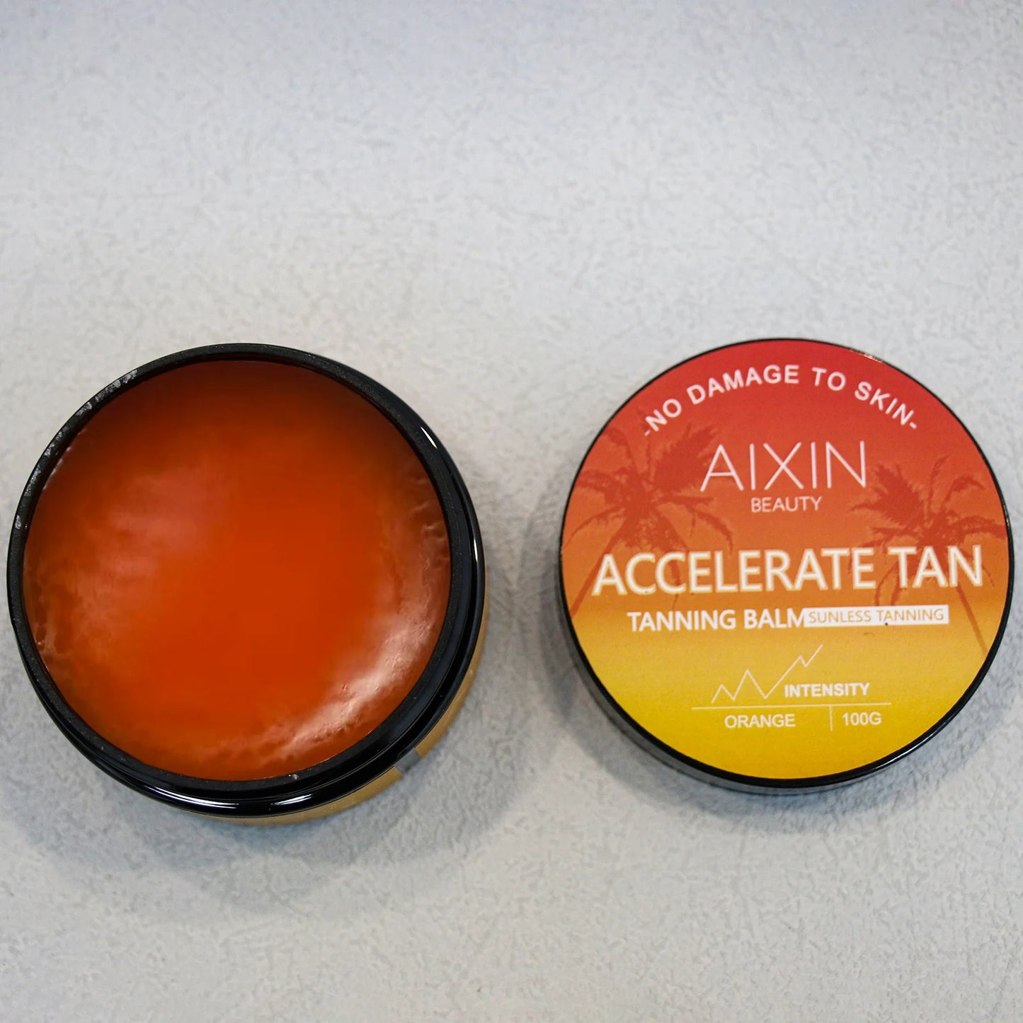 Private Label Long-lasting Deep Skin Tone Body Bronze Beautiful Tan Cream Tanning Sunbed Accelerating Tanning Cream