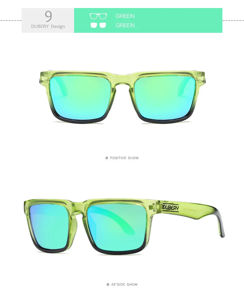 Women/men Driving Sun Glasses Wholesale Sport Hd Polarized Square  Sunglasses