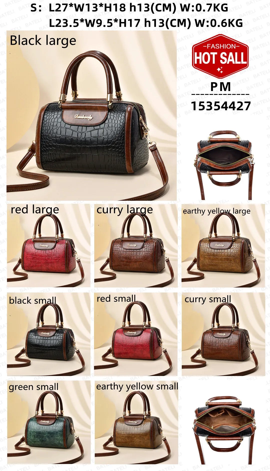 Luxury Hand Bags Ladies 2022 New Boston Women Bag Messenger Shoulders Bolsos De Mujer  Large Capacity Stone Wholesale Handbags