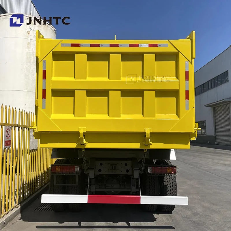 SINOTRUCK HOWO 6x4 Dump Truck With 400hp 20ton 30ton 40ton Dump Truck for Mining Work