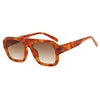 Fashion Luxury Women Men Punk Rectangle Sun Glasses Big Frame Square Sunglasses