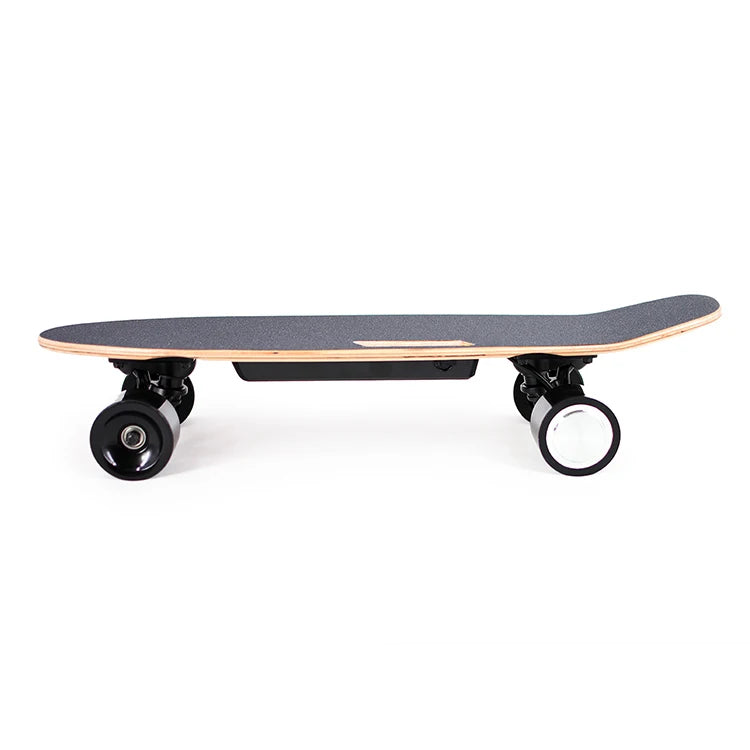 JKING H2S-01 MINI 650MM Electric Skateboard 350W Motor 20km/h Remote Control Customized Grip Tape Eco-Friendly 7-Layer Maple